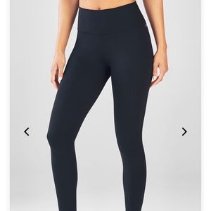 Fabletics high waisted solid power hold leggings